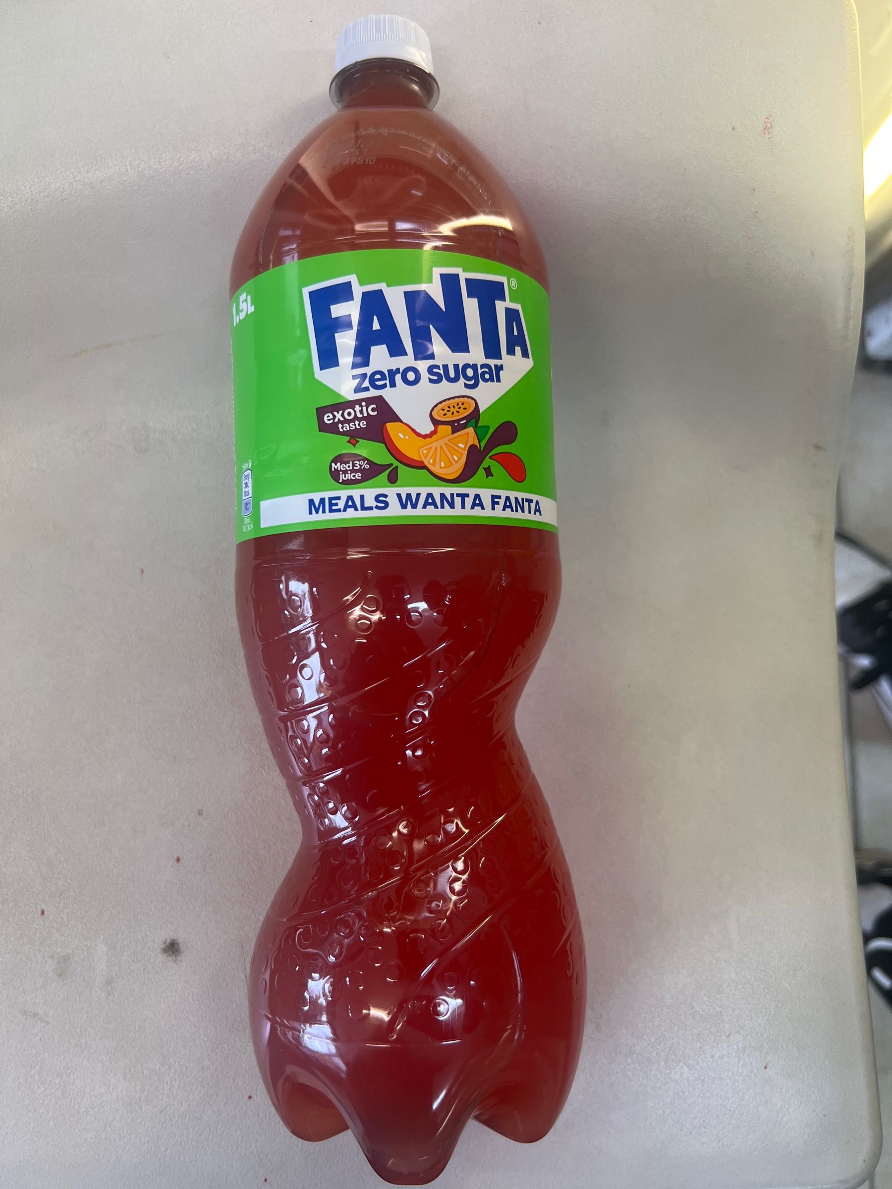 Fanta Zero Exotic 1.5l