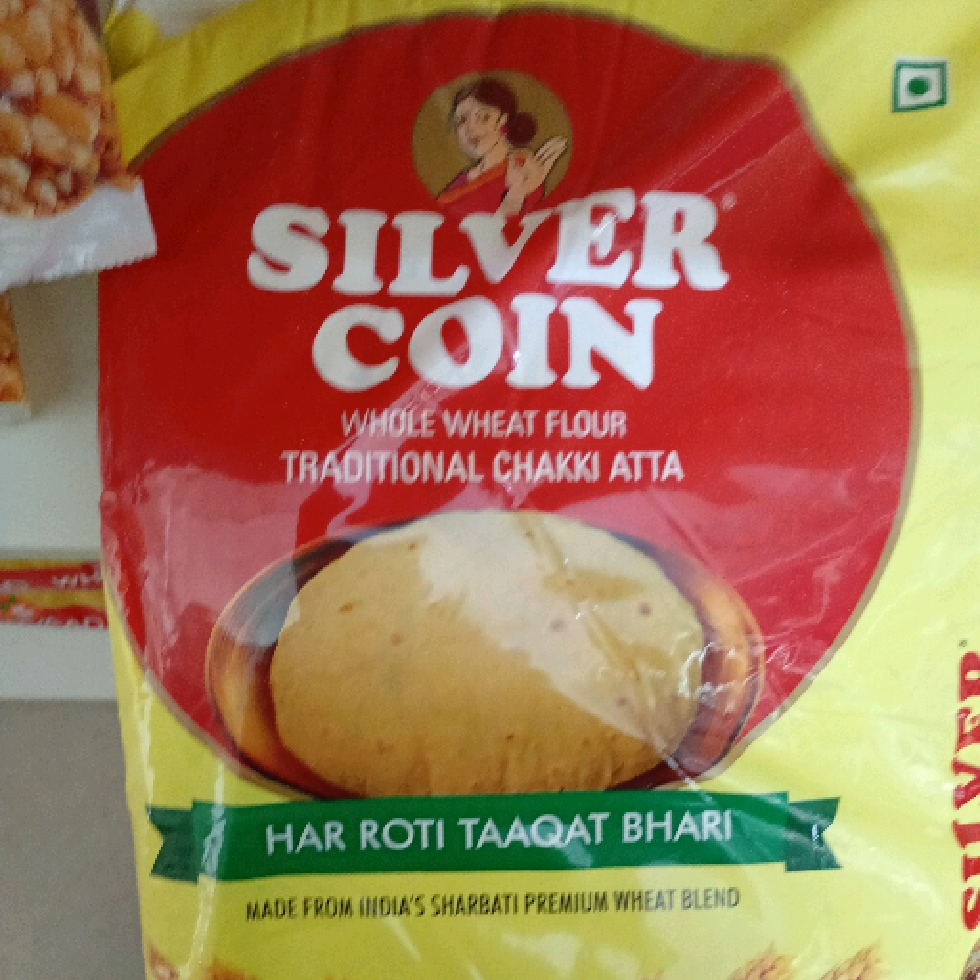 Silver Coin Atta 5kg