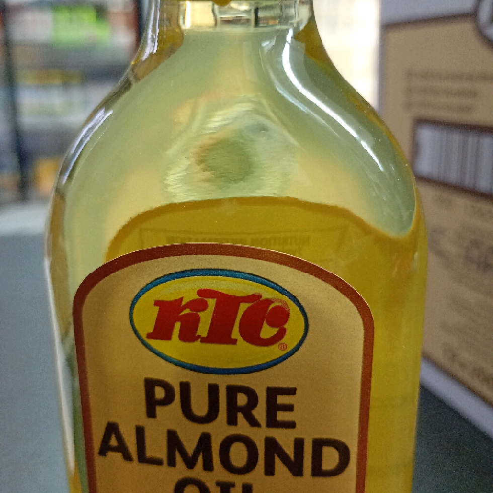 KTC Pure Almond Oil 200ml