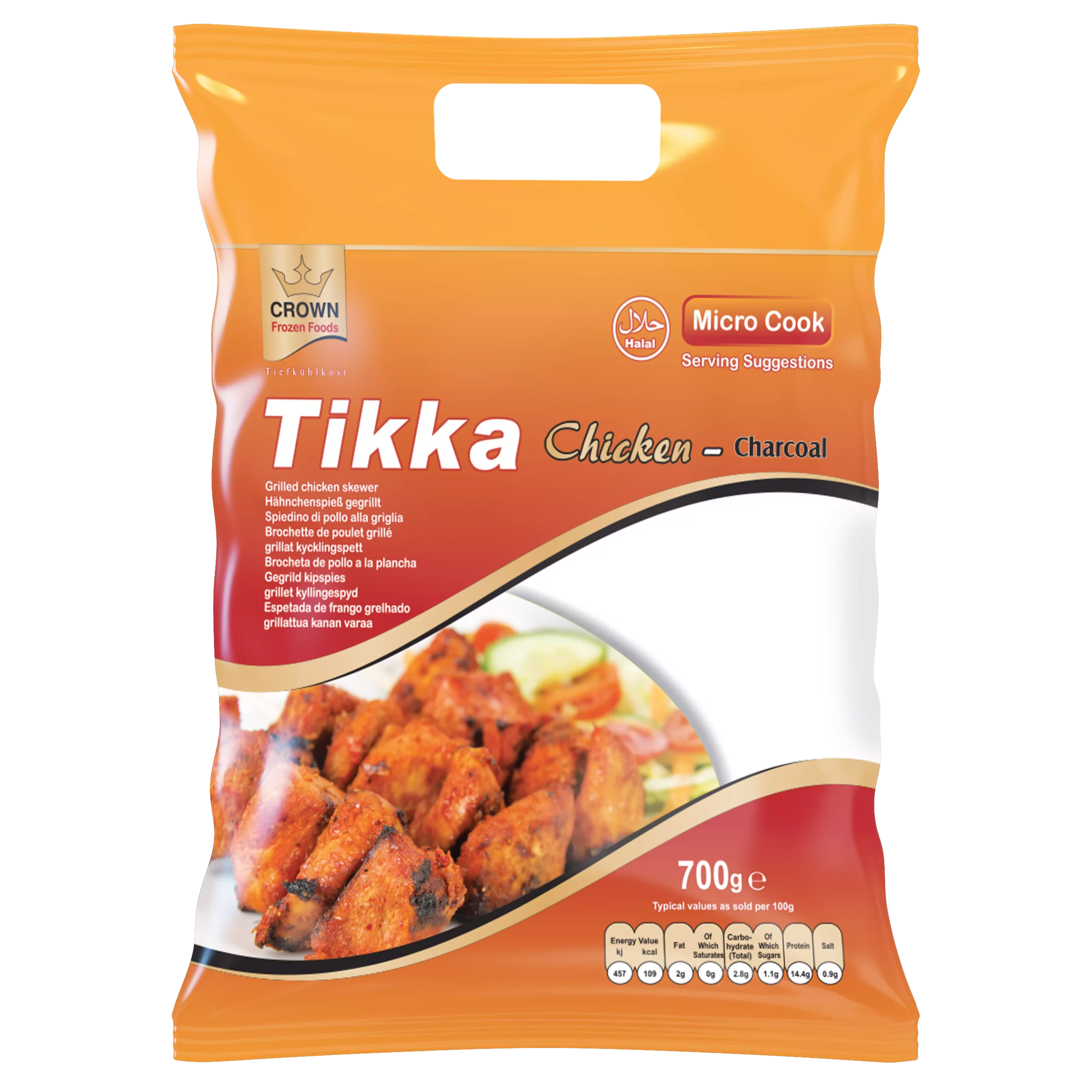Crown Chicken Tikka