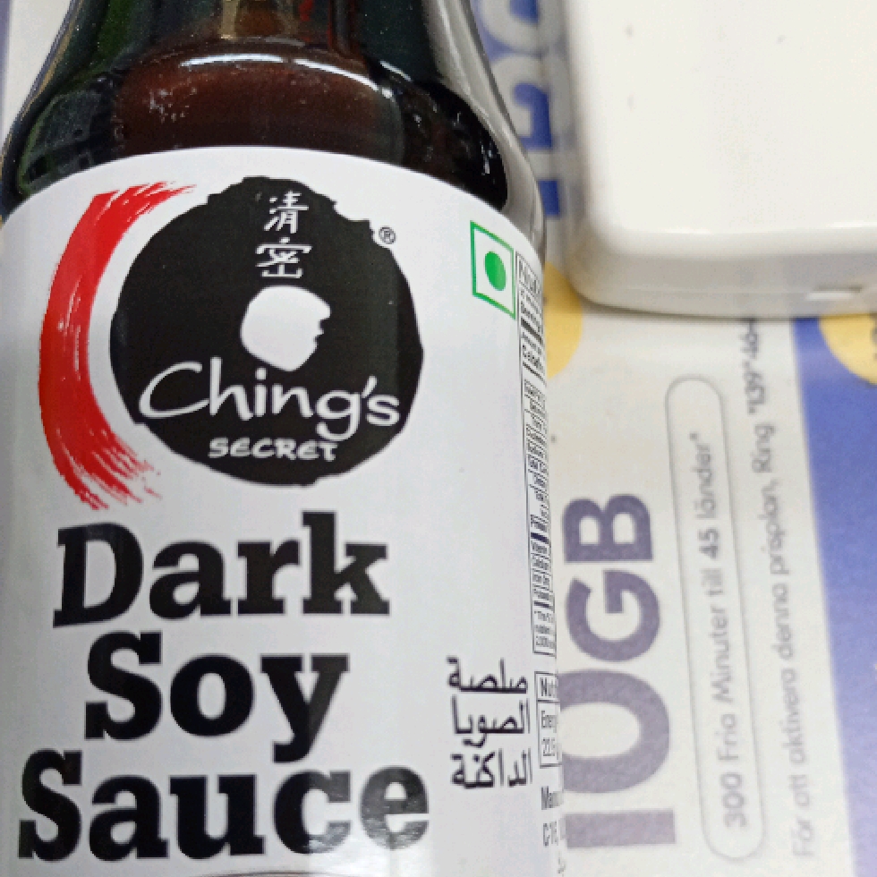Chings Dark Soy Sauce 210gm