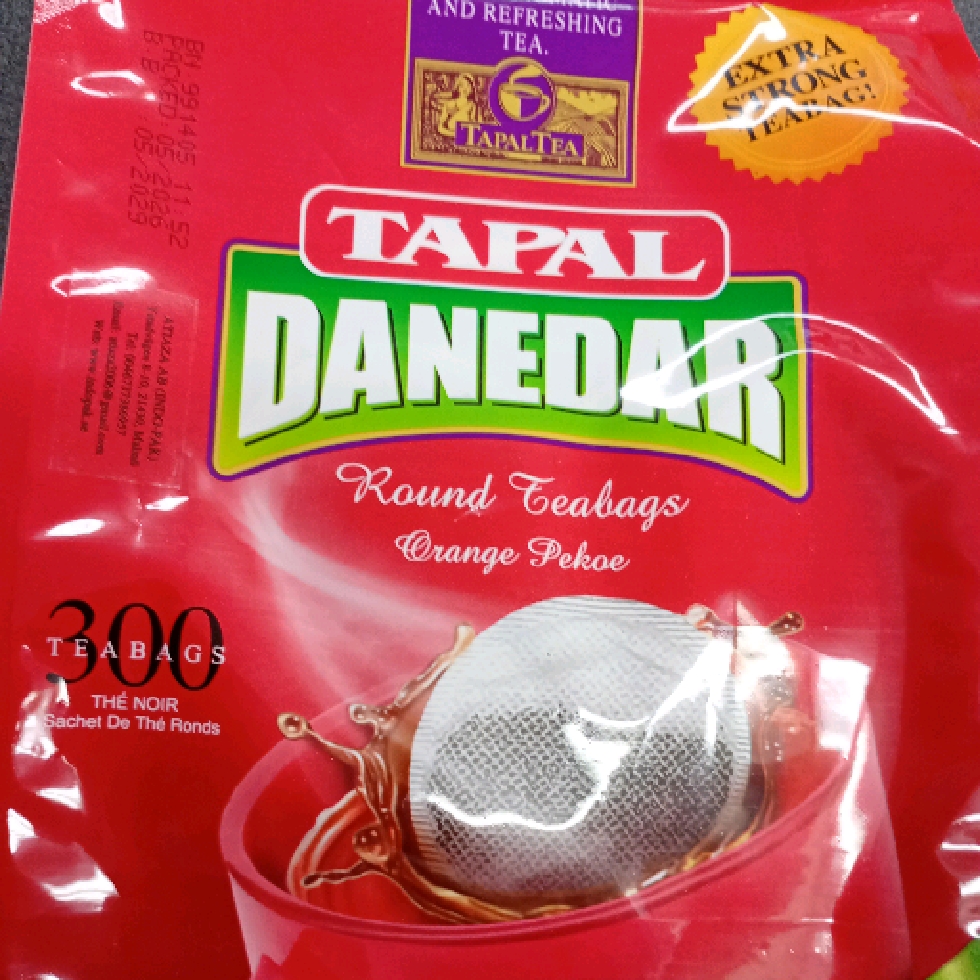 Tapal Danedar 300 Teabags