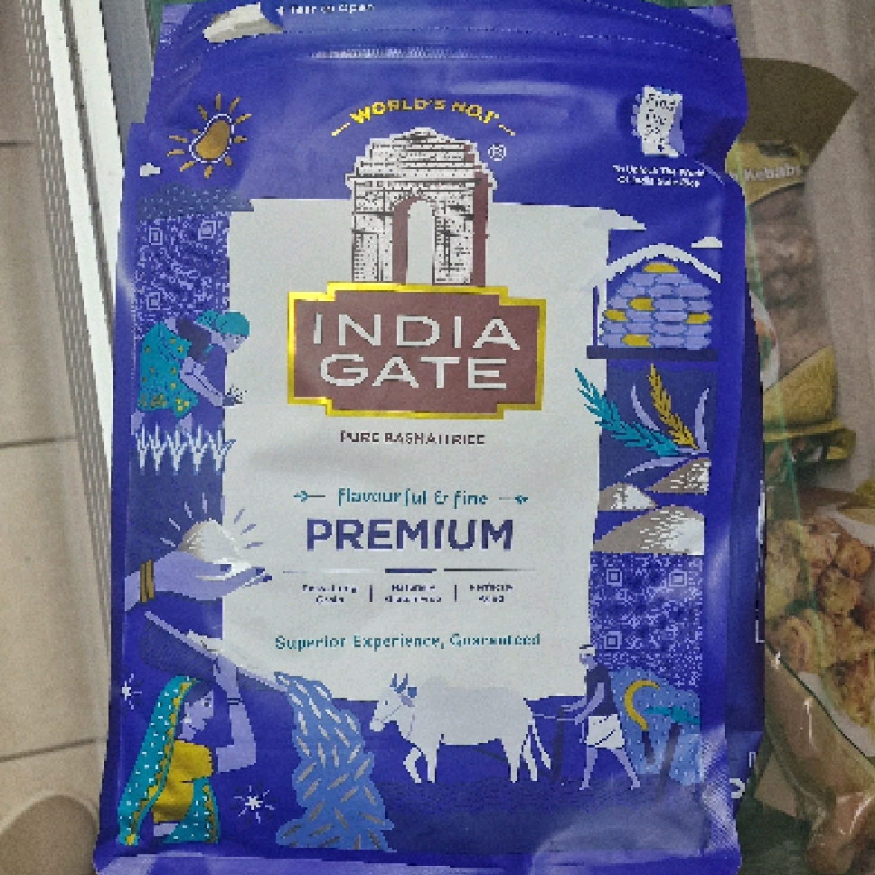 IG premium basmati rice 5kg