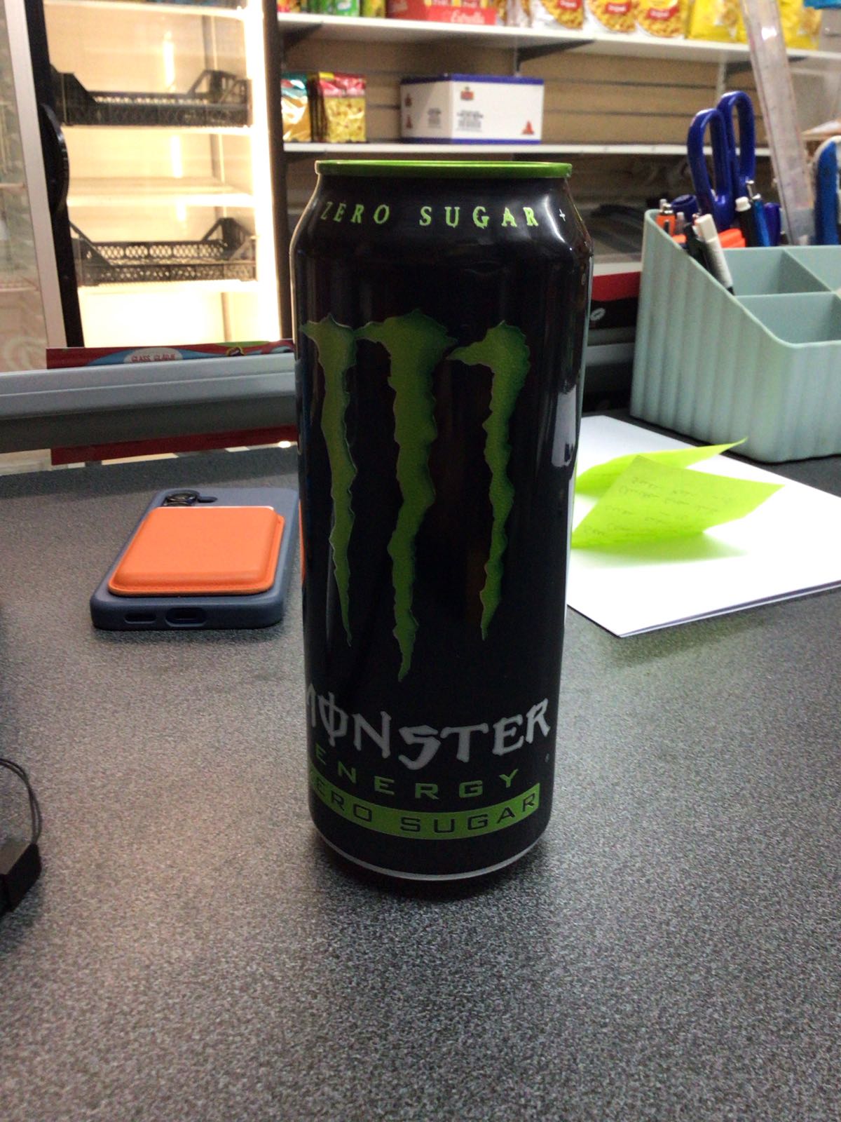 Monster energy zero sugar 500ml