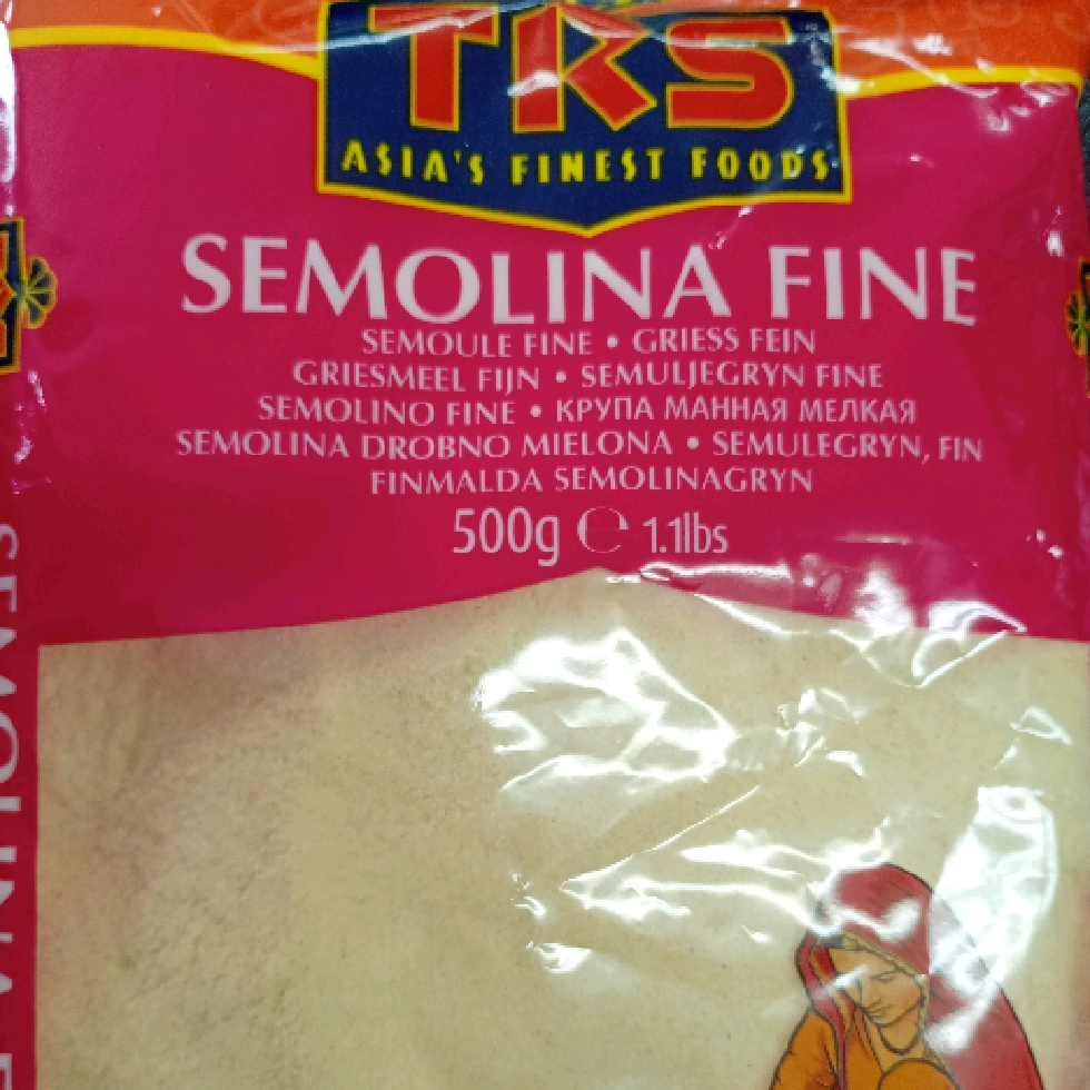 TRS Semolina Fine 500gm