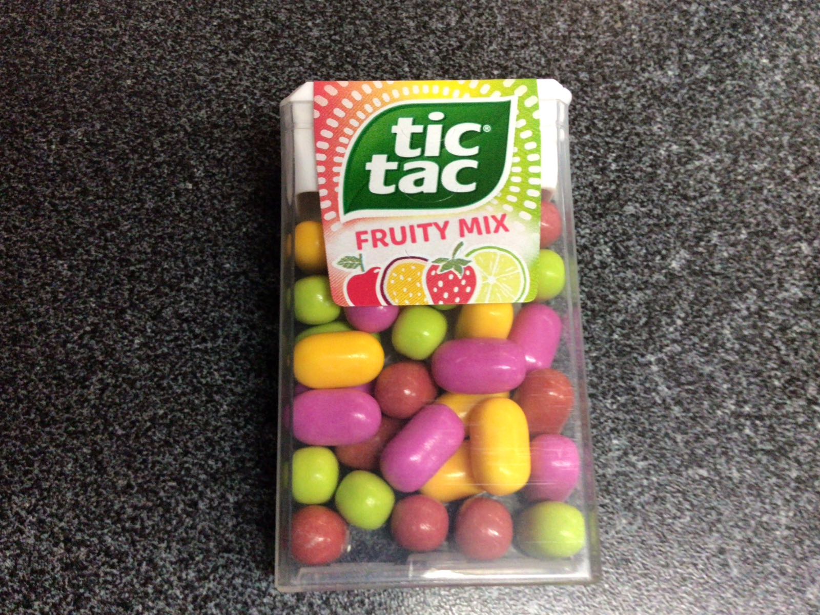 Tic tac fruity mix 18g
