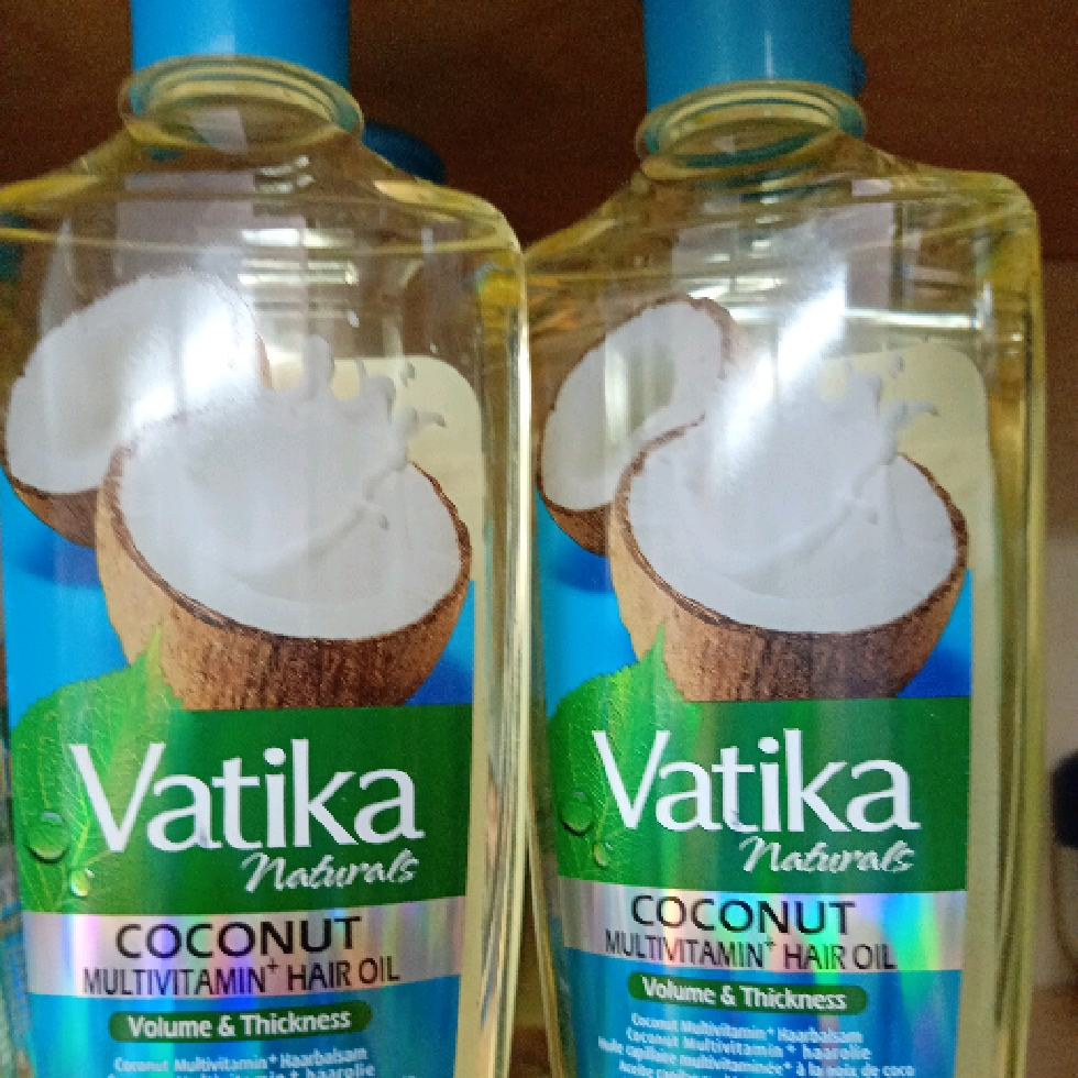 Vatika Coconut Oil