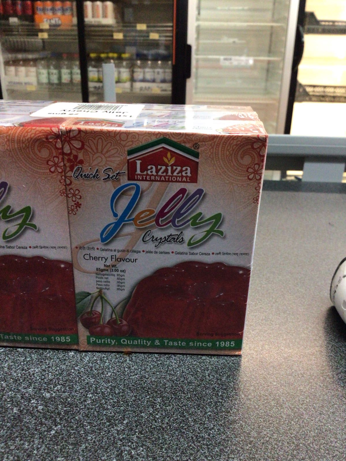 Laziza Jelly Cherry 85g