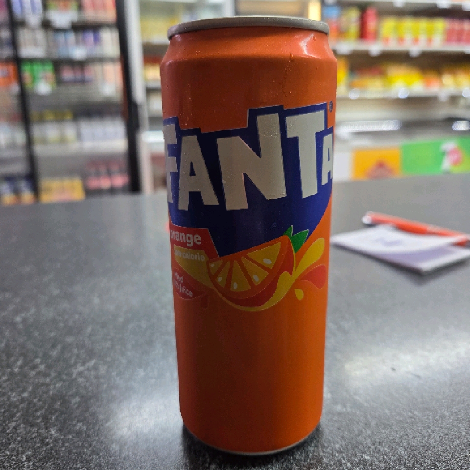 Fanta Orange