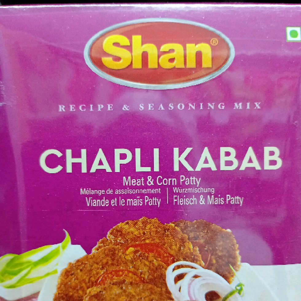 Shan Chapli Kebab 100g