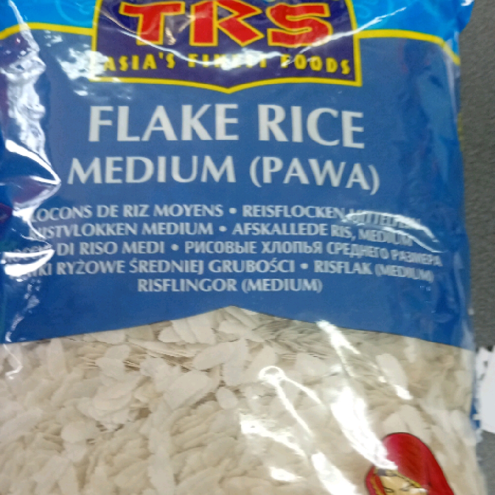 TRS Rice Flakes Medium 1kg