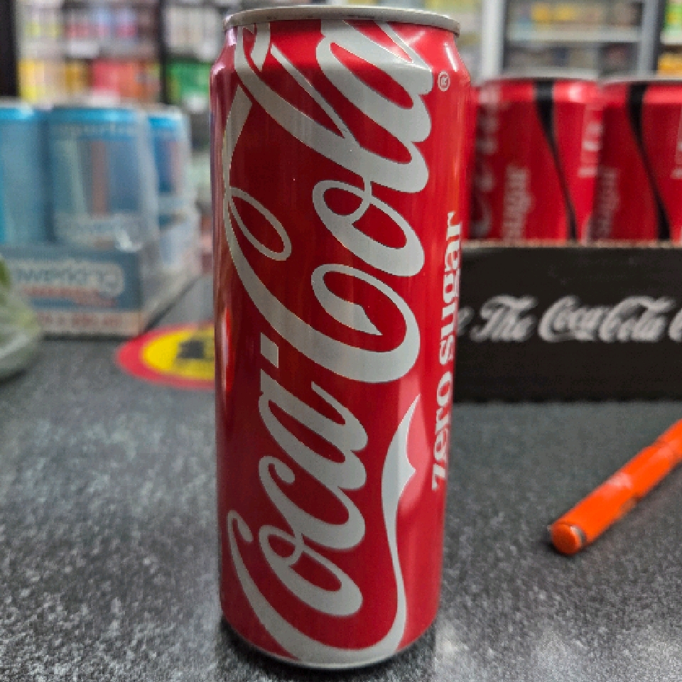 Coca Cola zero sugar