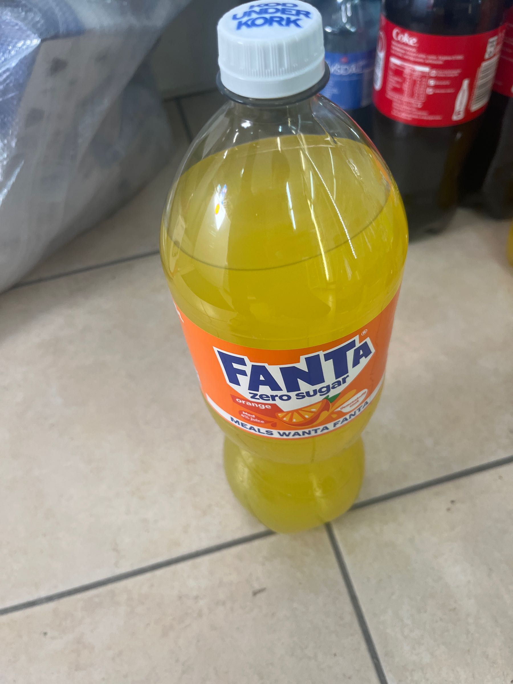 Fanta Zero Orange 1.5l