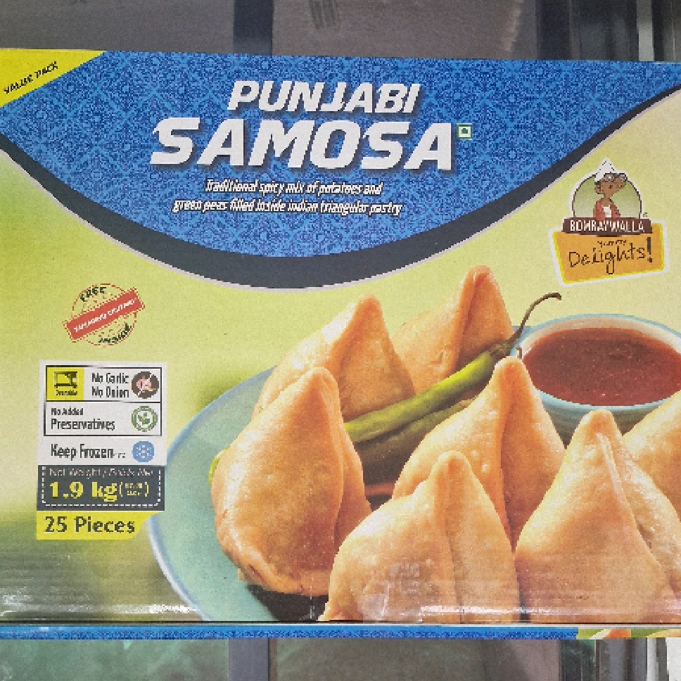 Bombaywala Punjabi Samosa 25pc