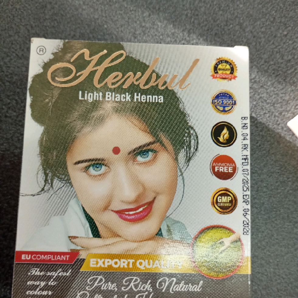Herbal Henna Black