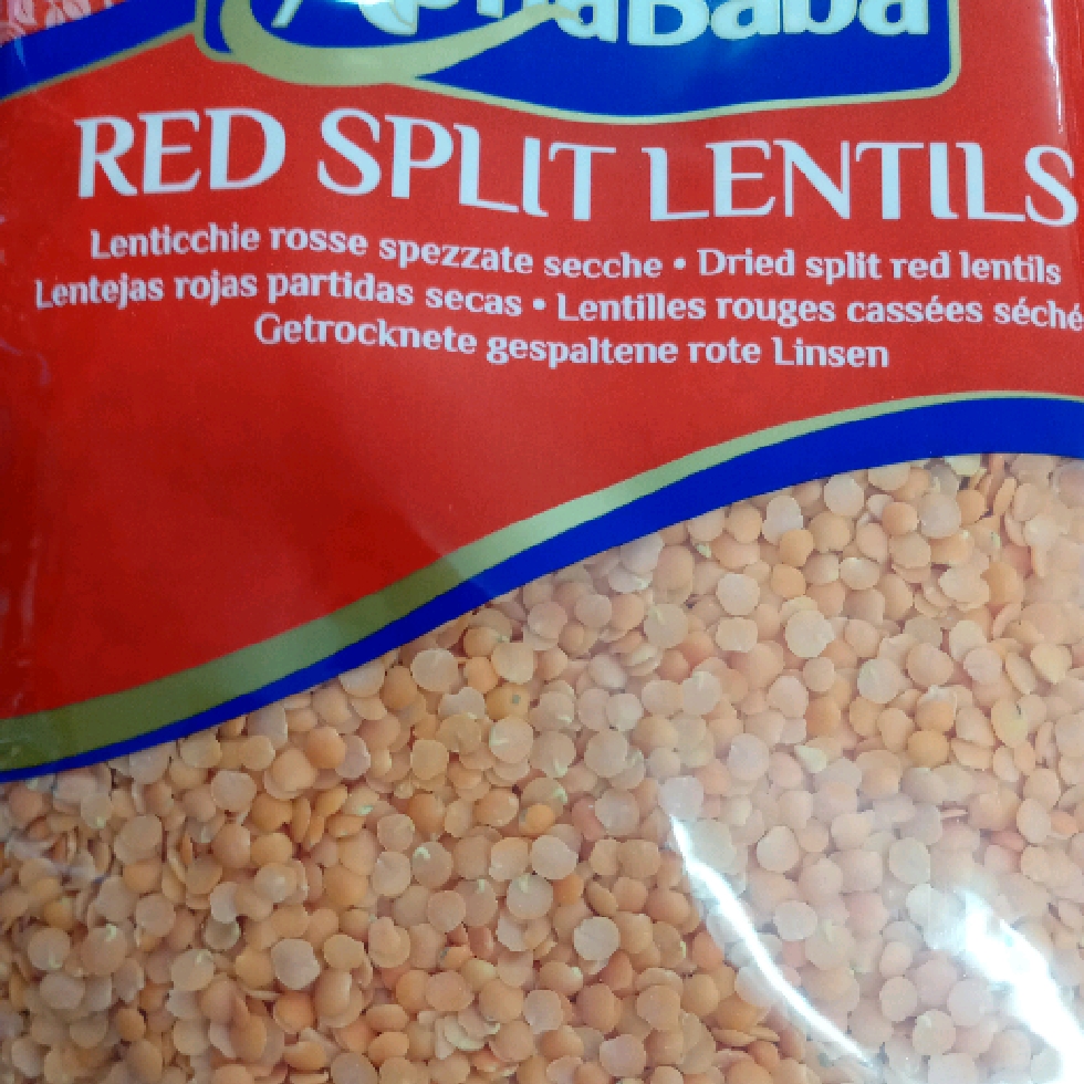 AB Split Red Lentils 1kg