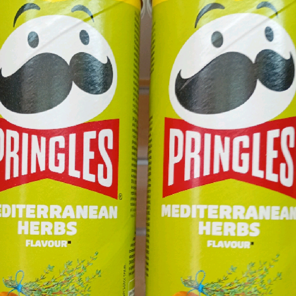Pringles Mediterranean Herbs