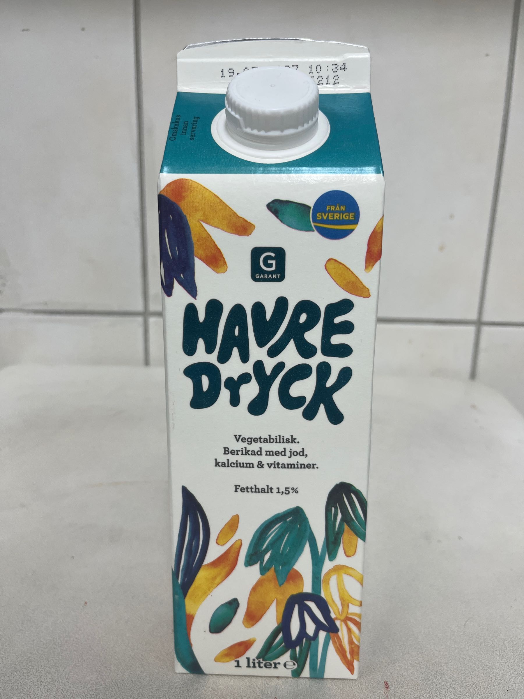 Garant Havre Dryck 1l