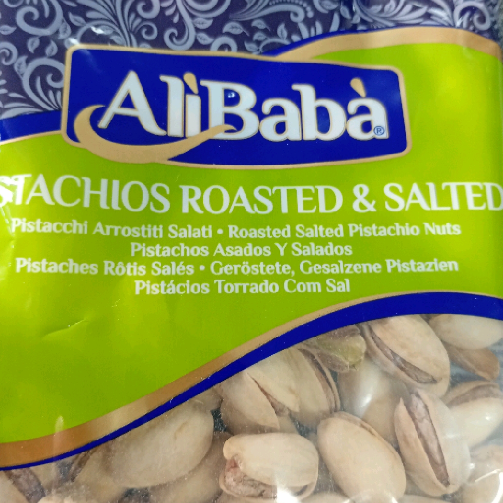 AB Pistachios Roasted 100 gms