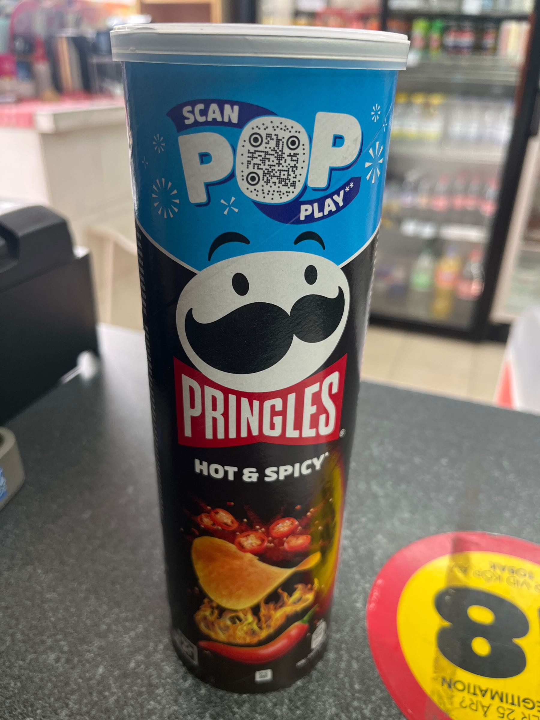 Pringles Hot & Spicy