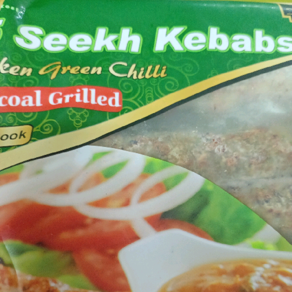 Crown Green Chilli Seekh Kebab chicken