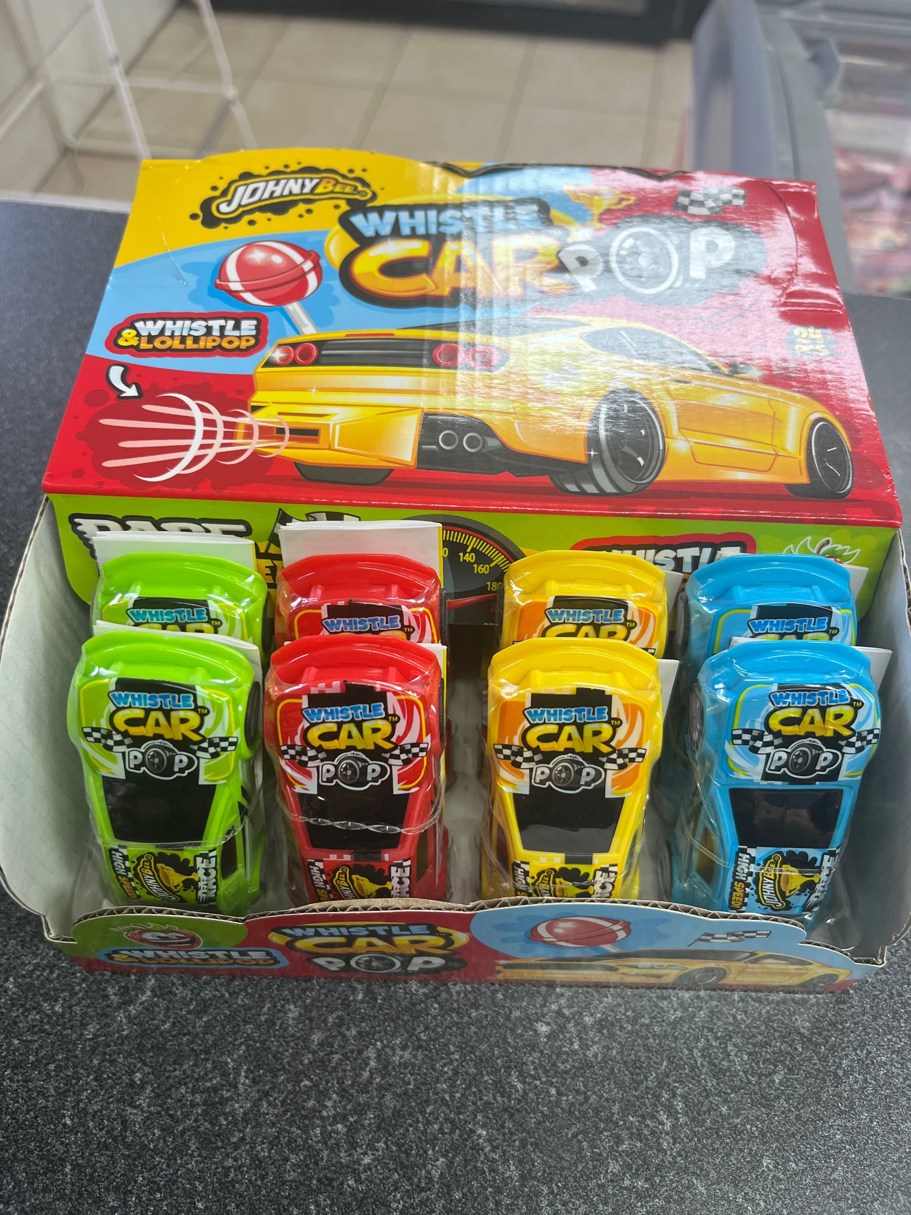 Whistle & Lollipop Car 10g