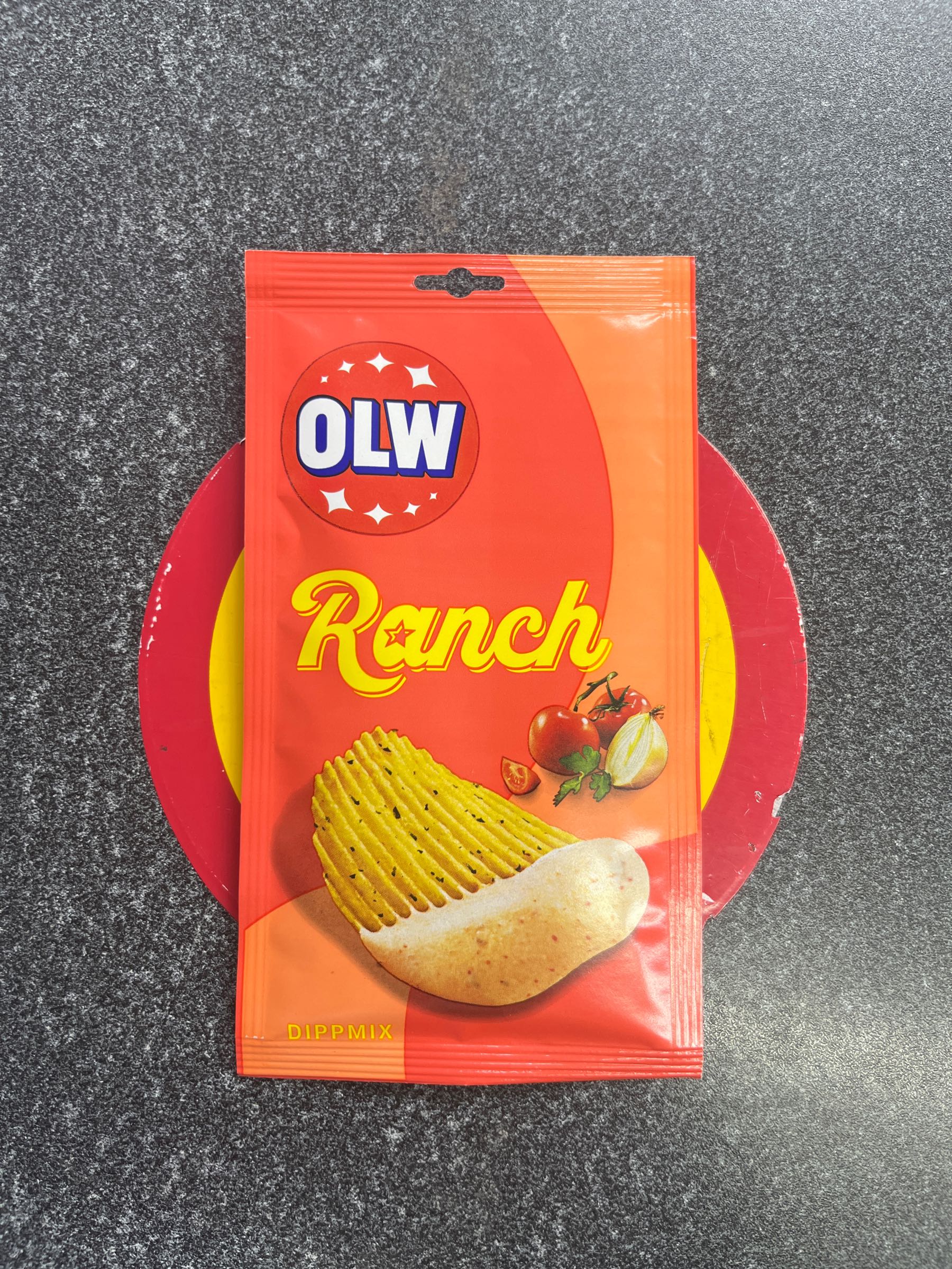 OLW Ranch Dippmix 24gm