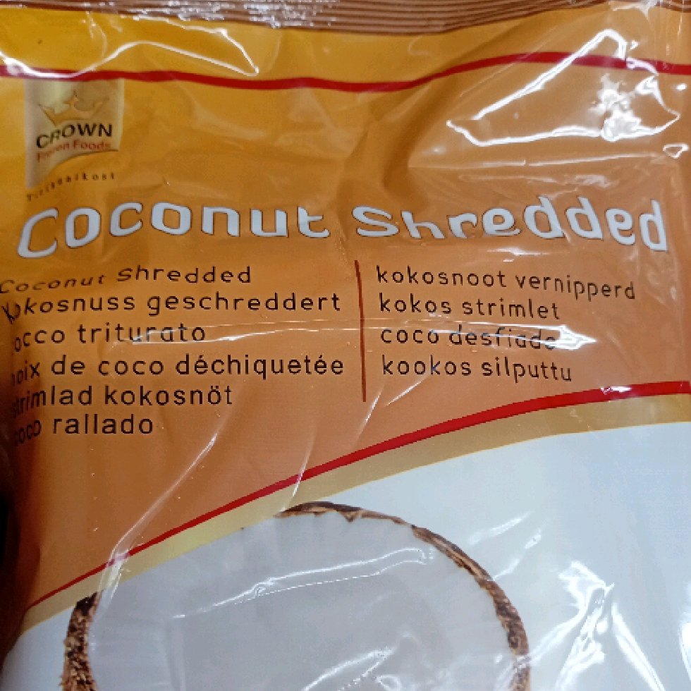 Crown Coconut 🥥 Shredded 340 gms