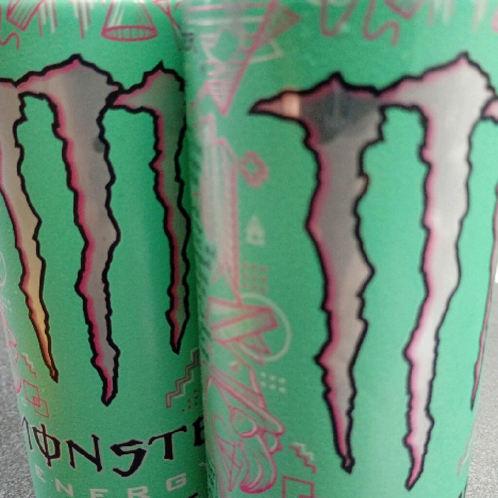 Monster drink Guava