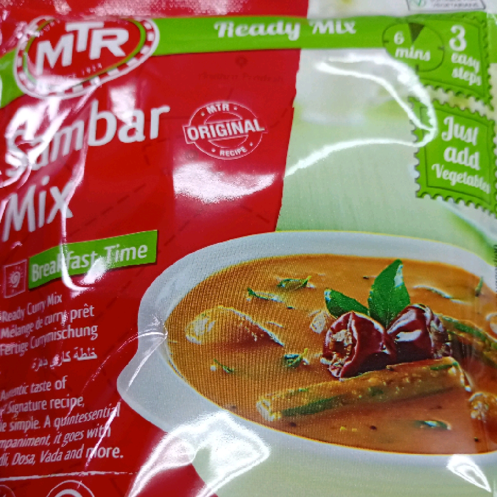 MTR Sambar Mix