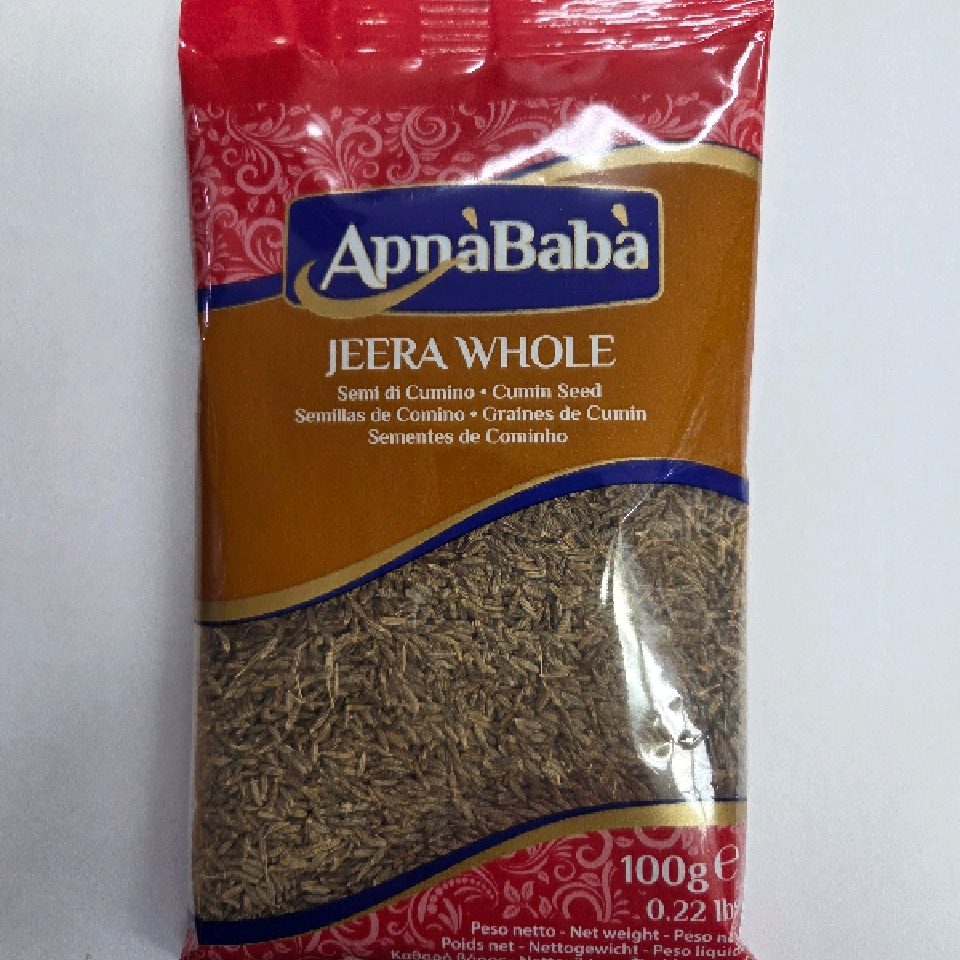 AB Jeera whole 100g