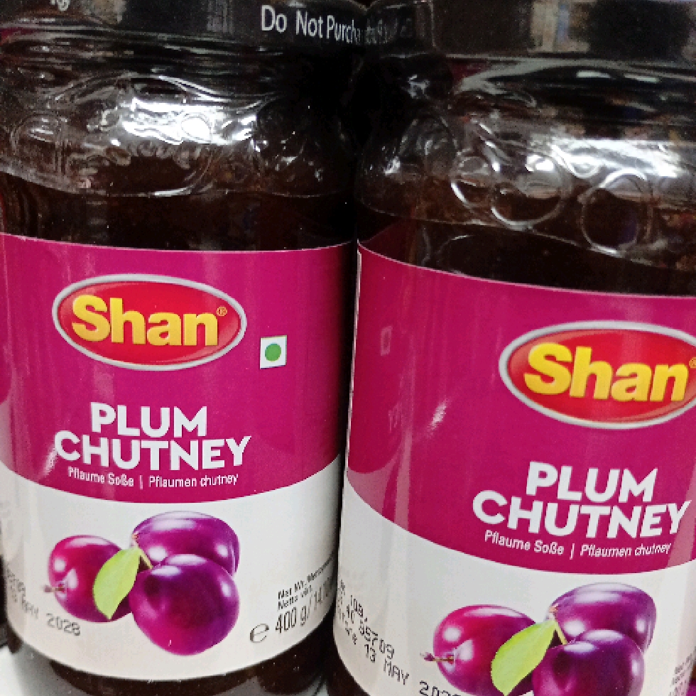 Shan Plum Chutney 400gm