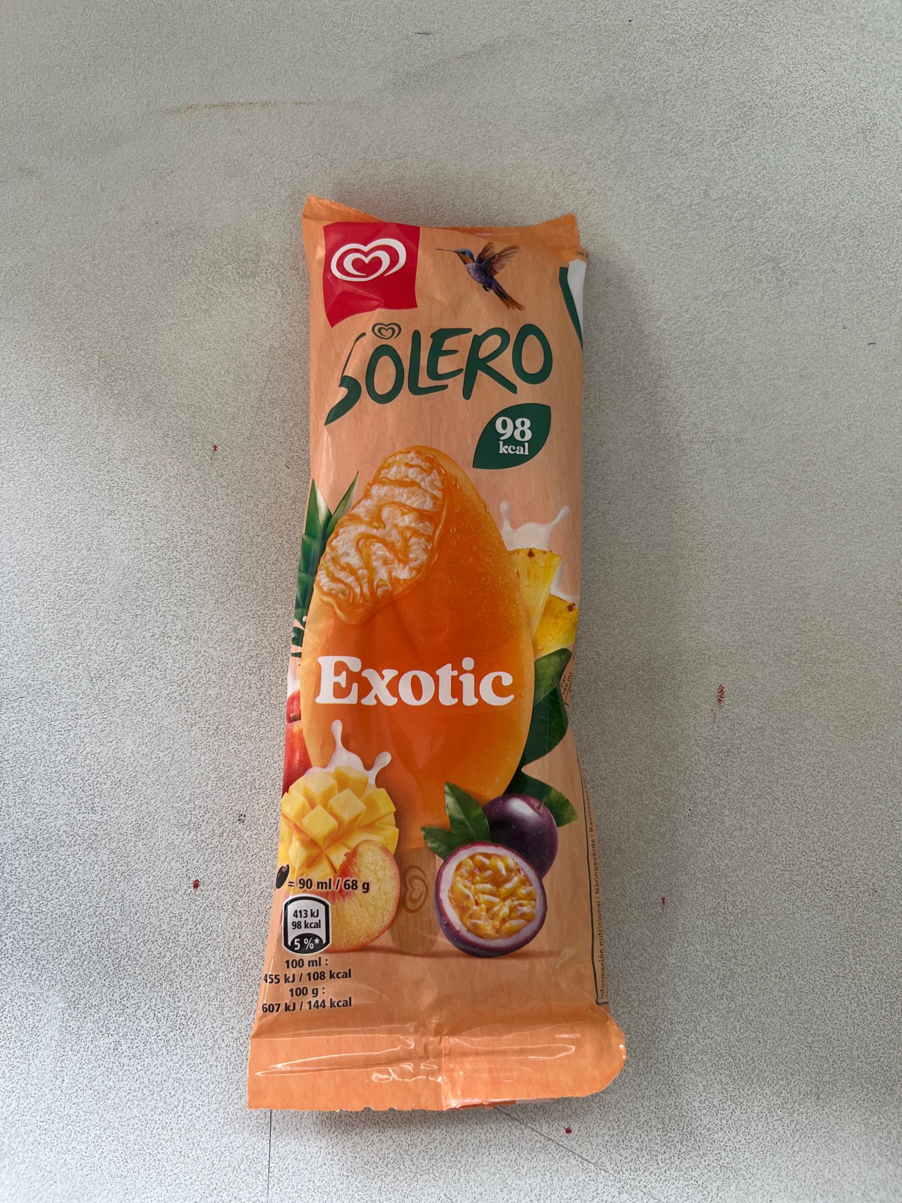 Solero Exotic