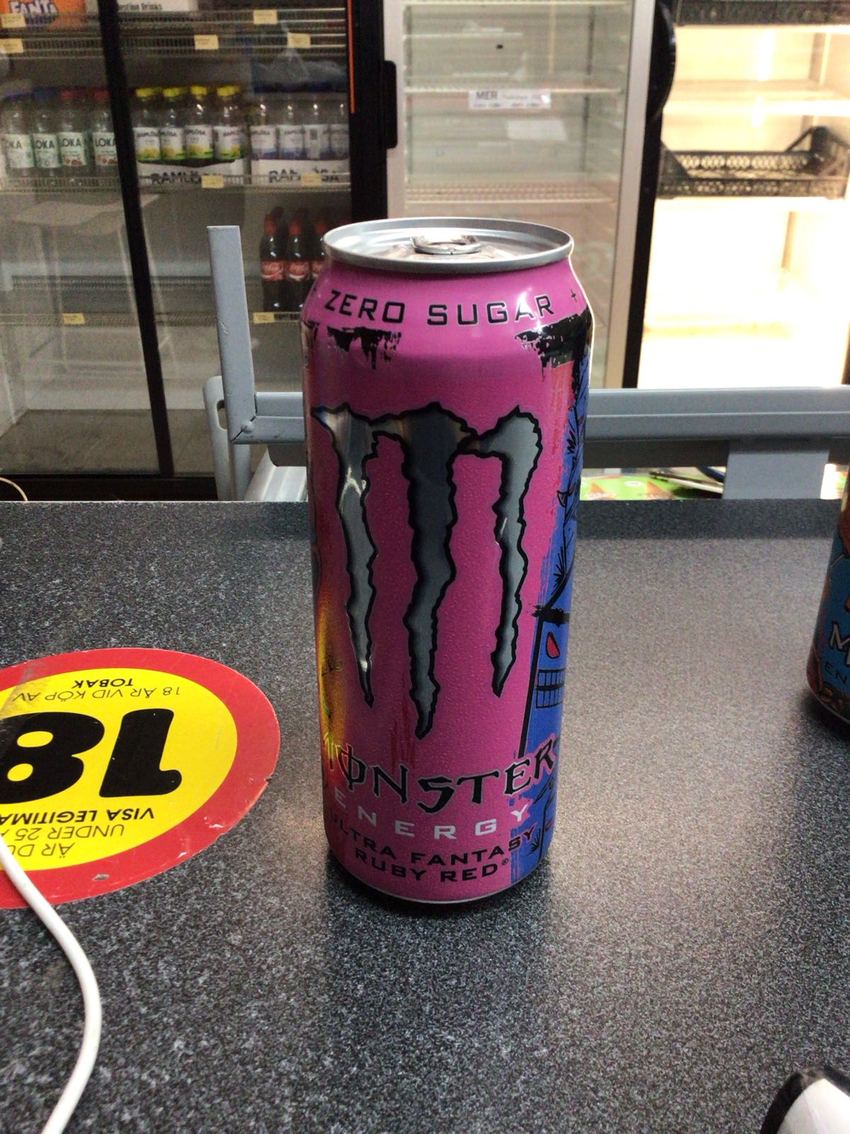 Monster energy ultra fantasy ruby red 500ml