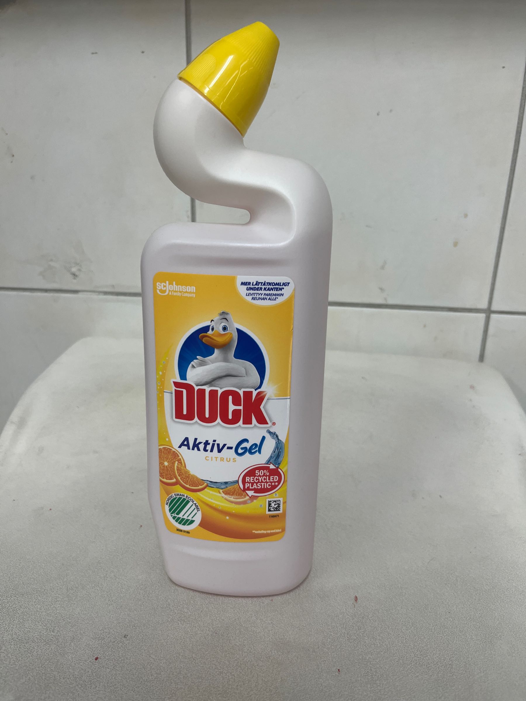 Duck Active Gel Citrus 750ml
