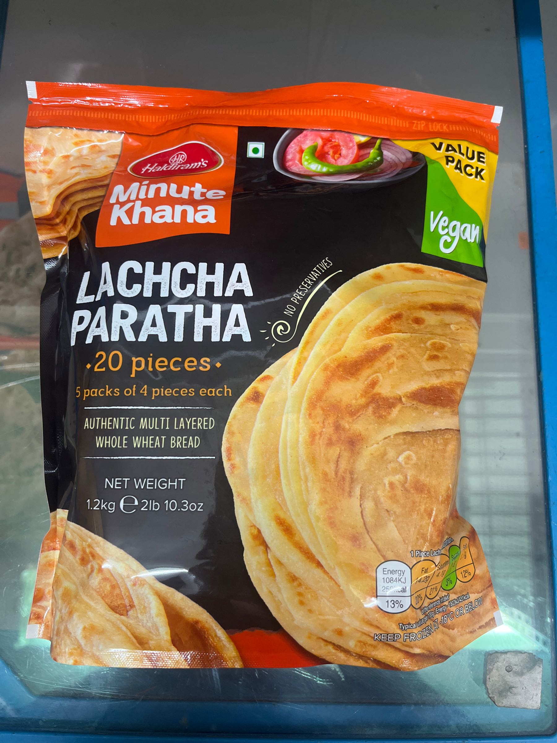 Haldirams Lachcha Paratha 20pc