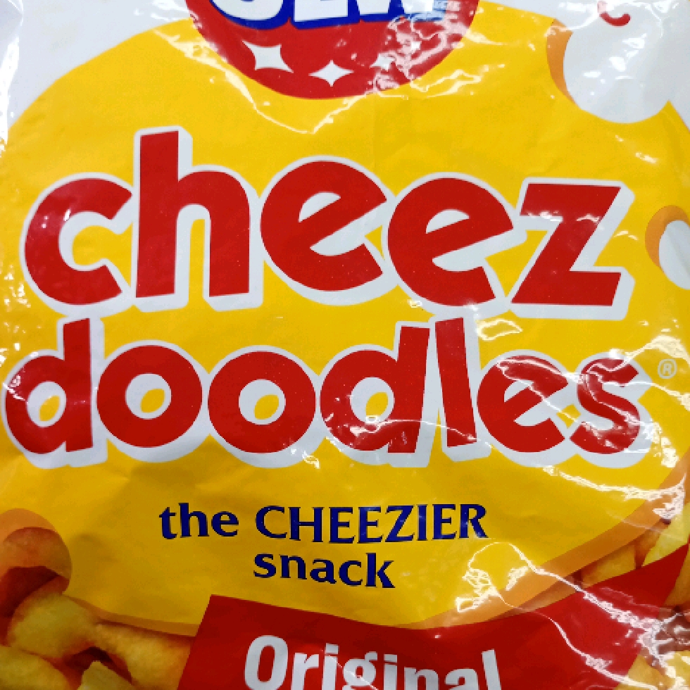 OLW cheese doodles 160g