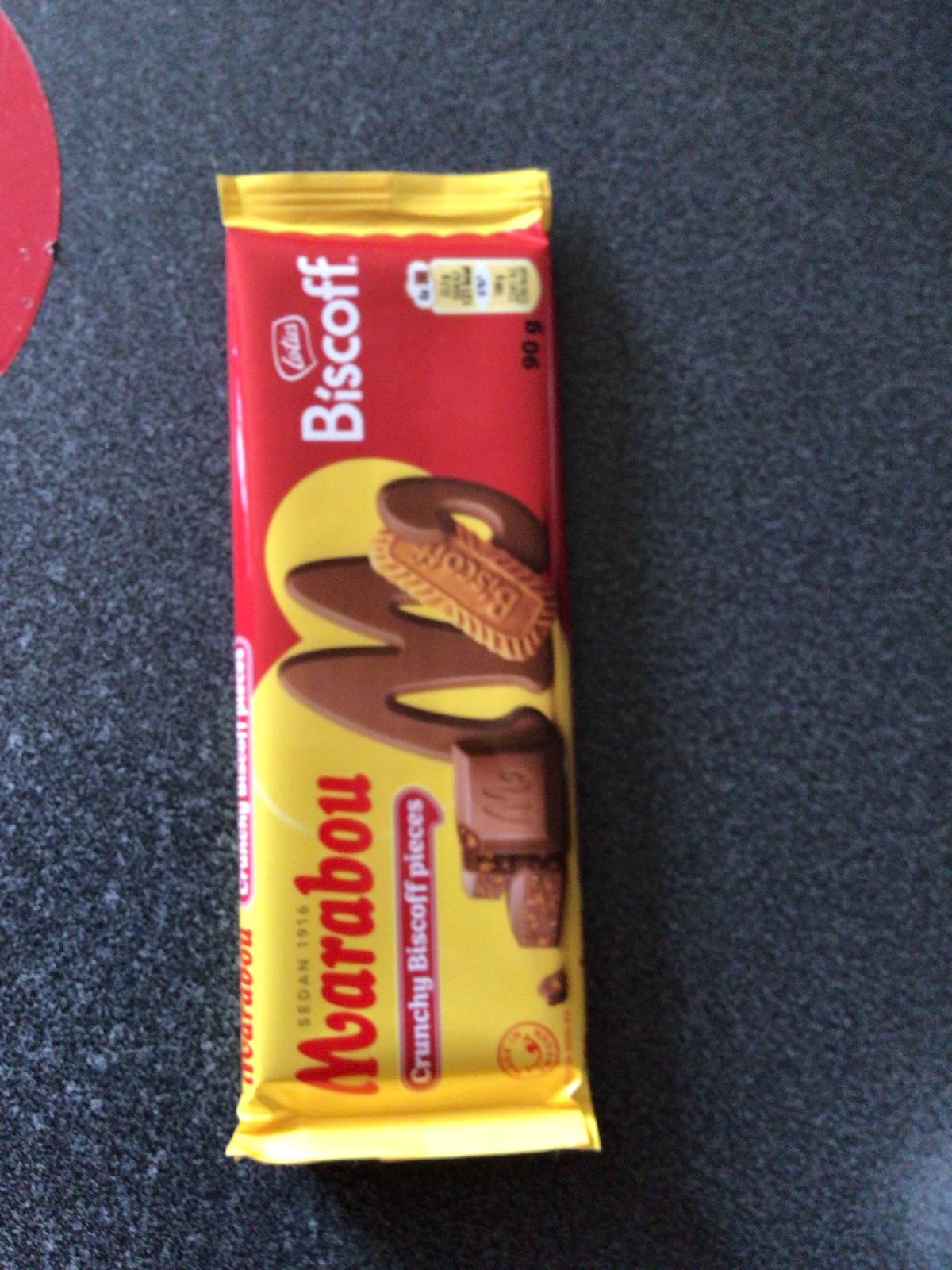 Marabou biscoff 90g