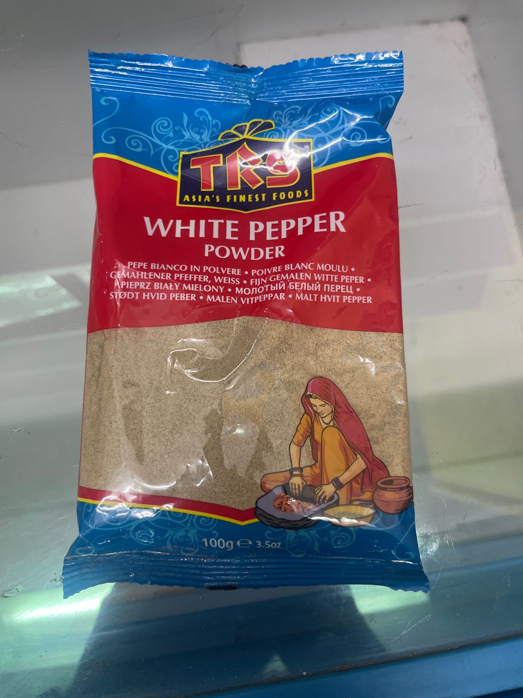 TRS White Pepper Powder 100gm