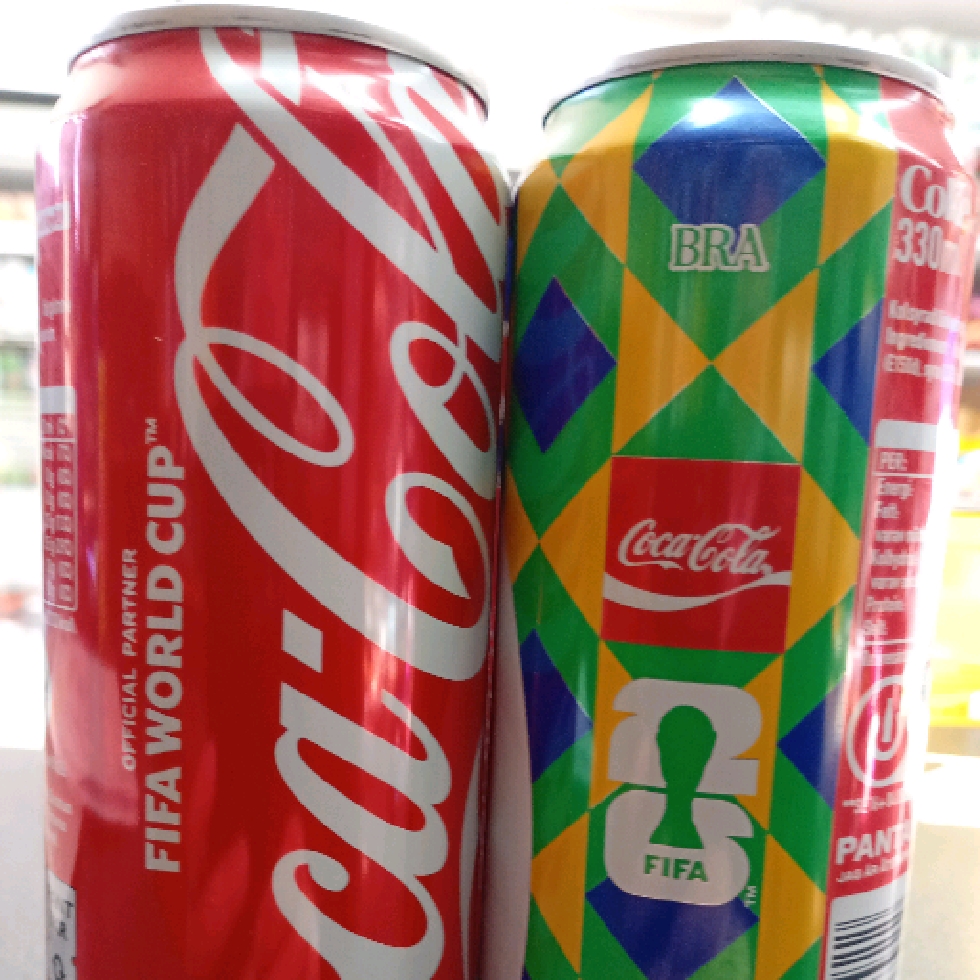 Coca Cola Original taste Fifa