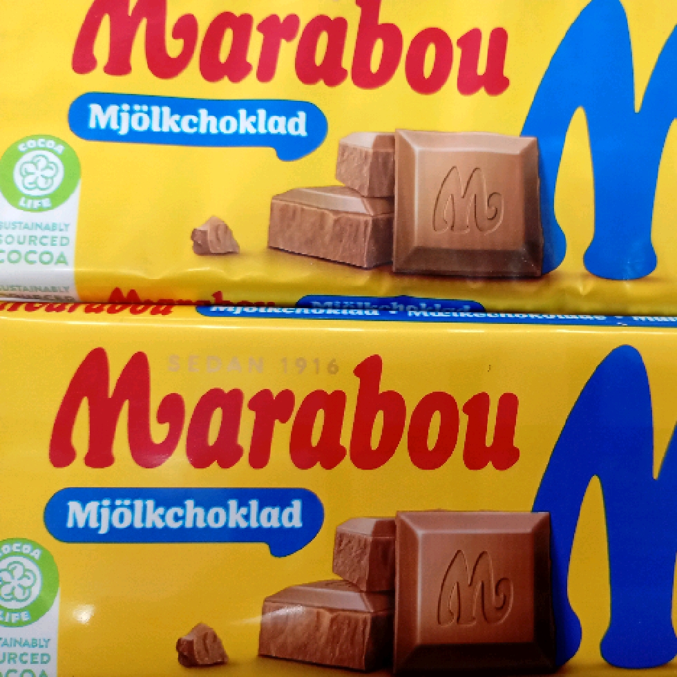 Marabou milk chocolate 90g
