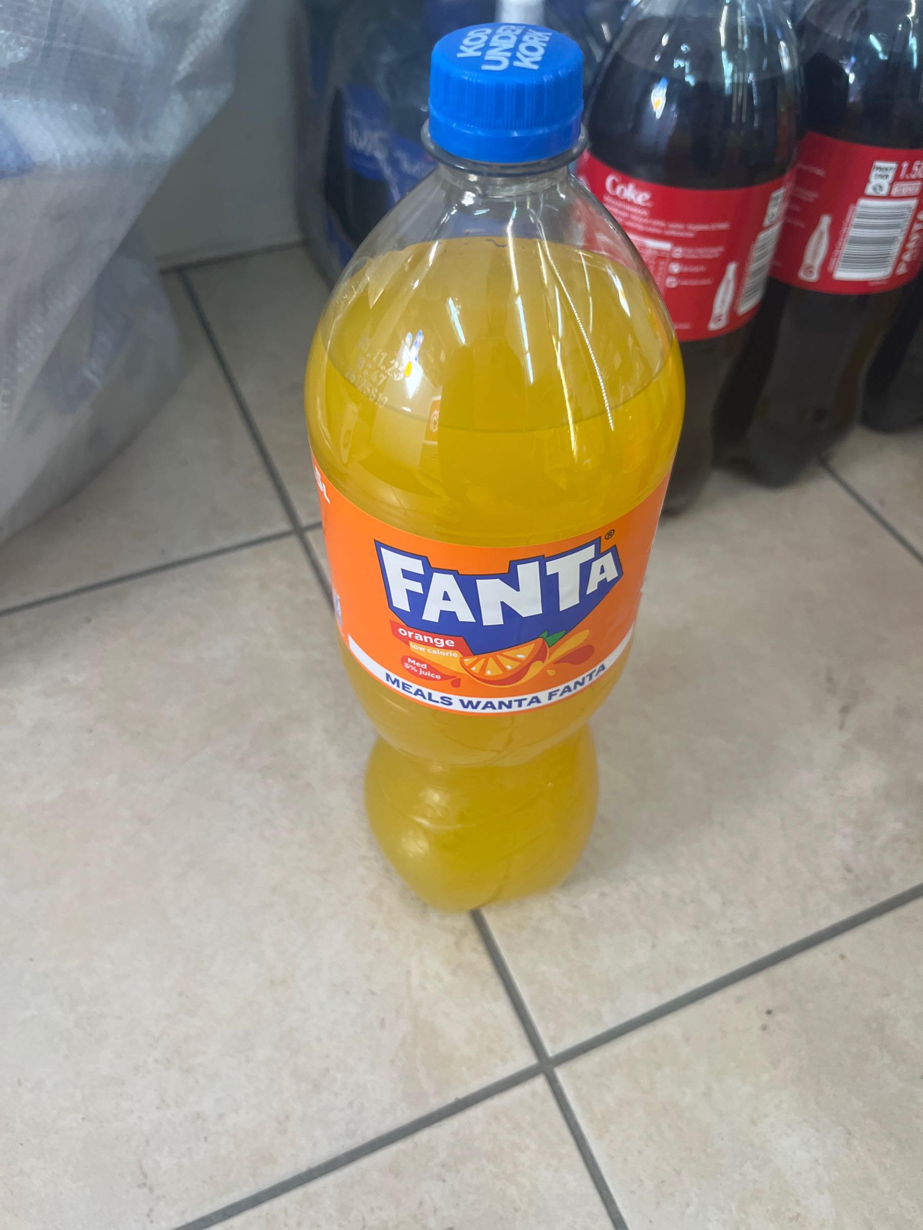 Fanta Orange 1.5l