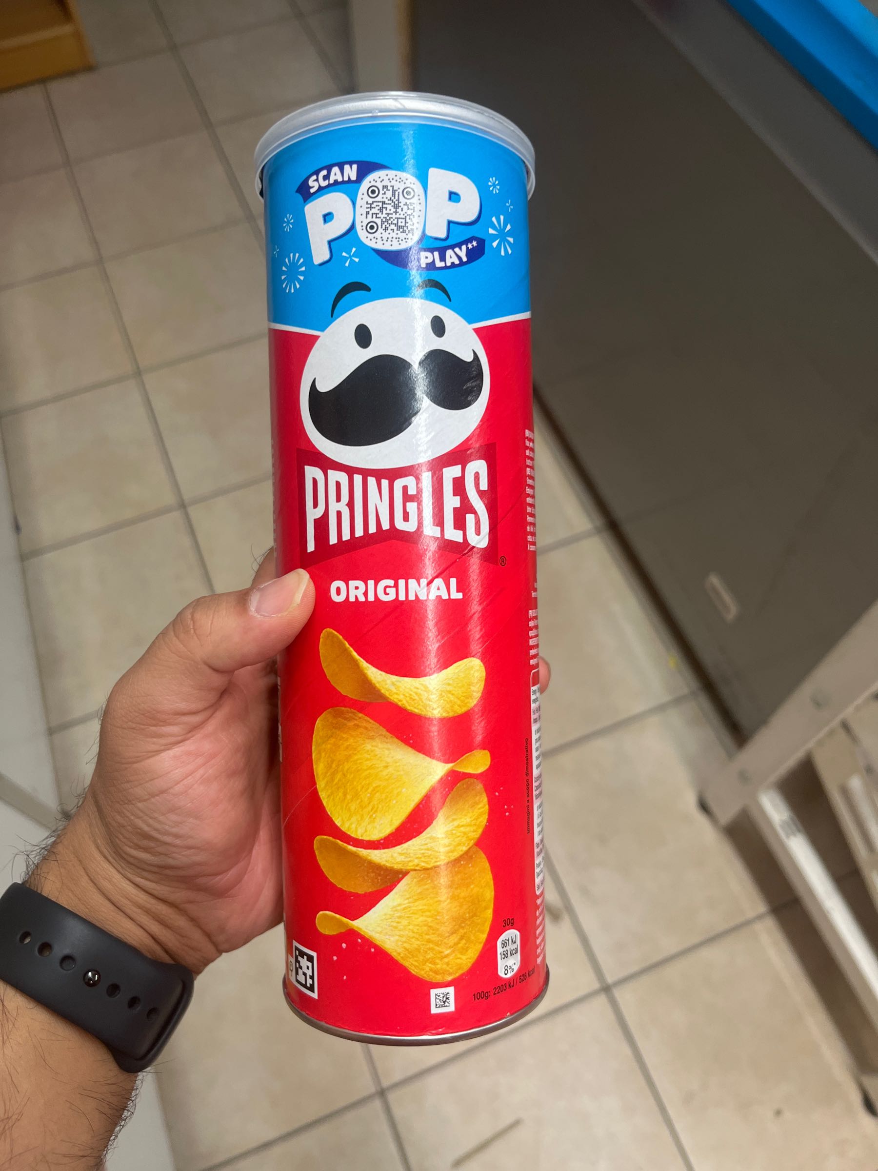 Pringles original