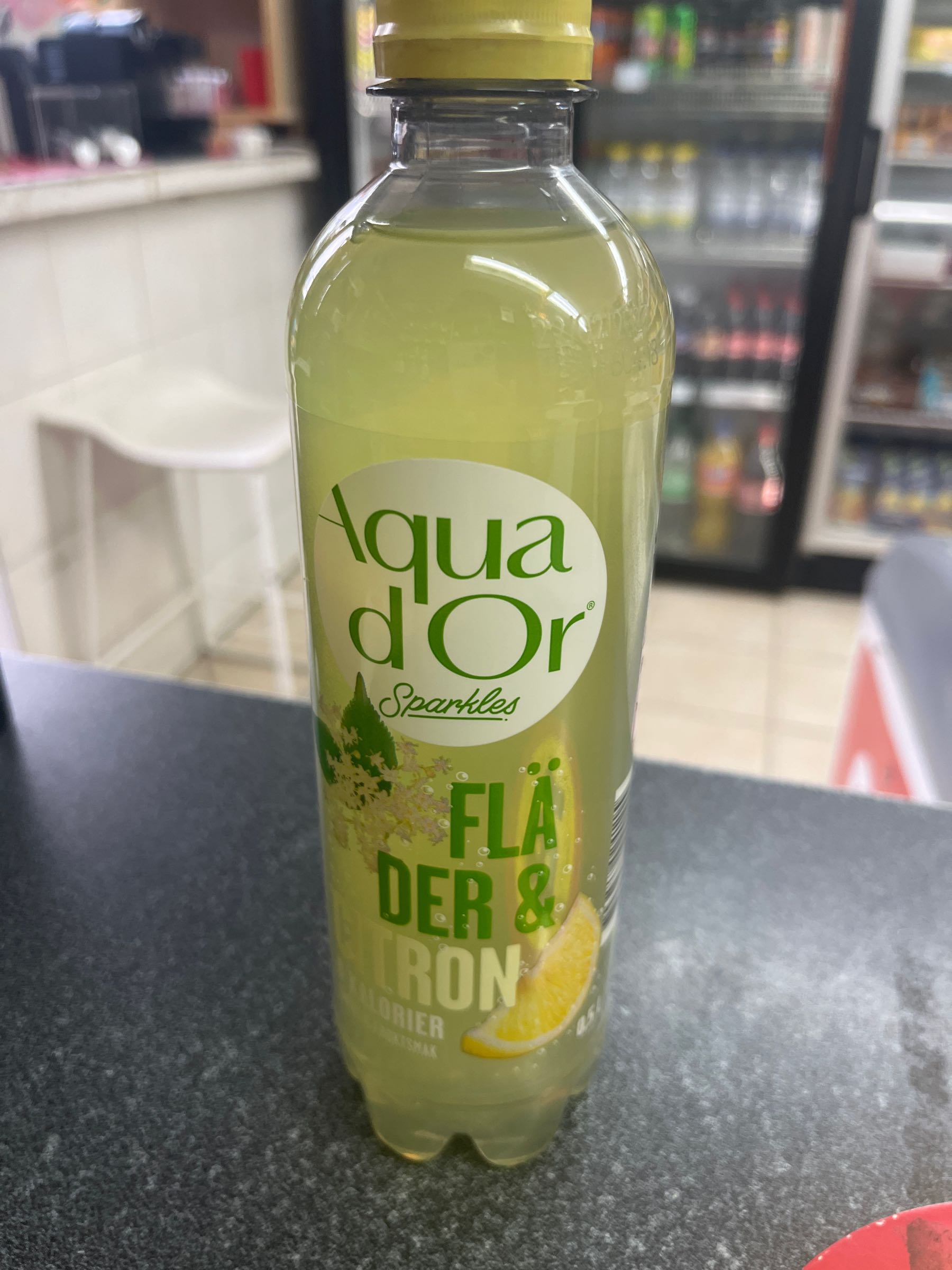 Aquador Citron Sparkling 500ml