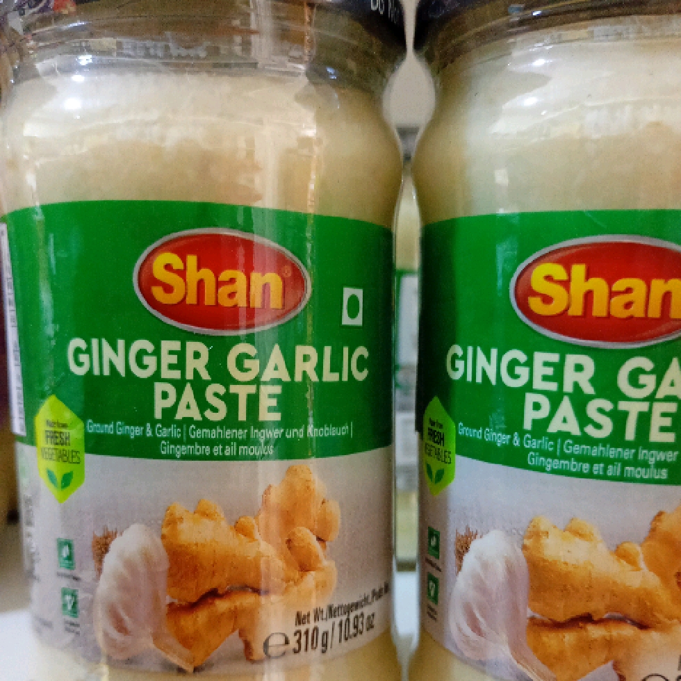 Shan Ginger Garlic Paste 310gm