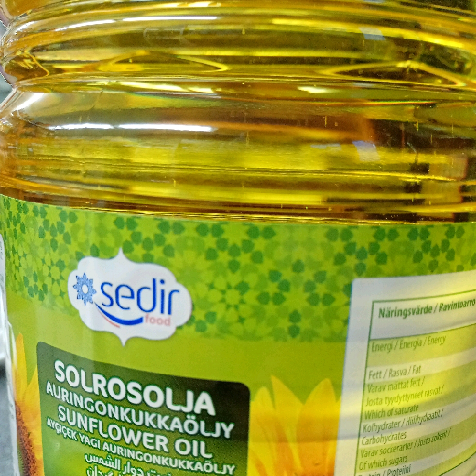 Sedir Sunflower Oil 4.6 litres