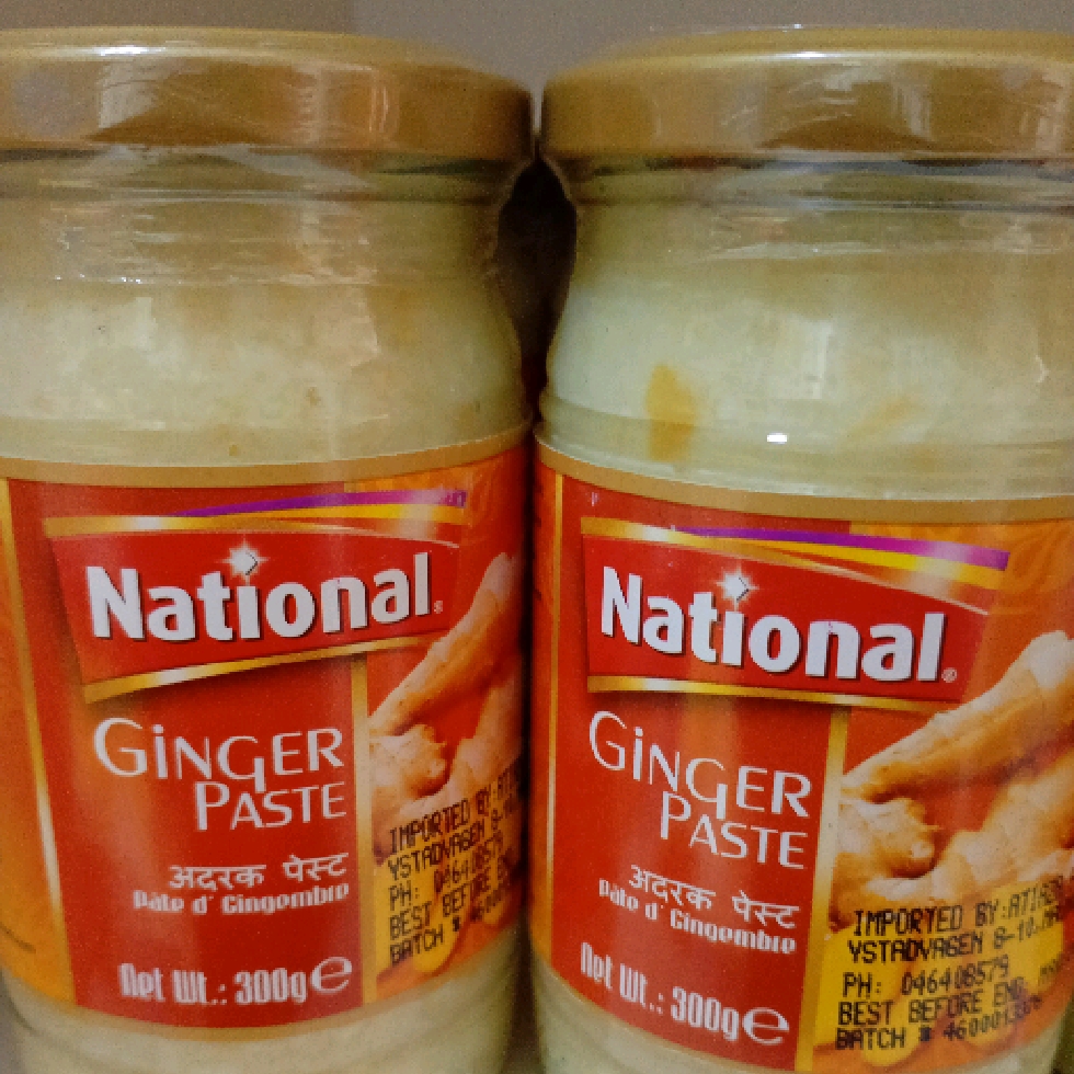 National Ginger Paste 300gm