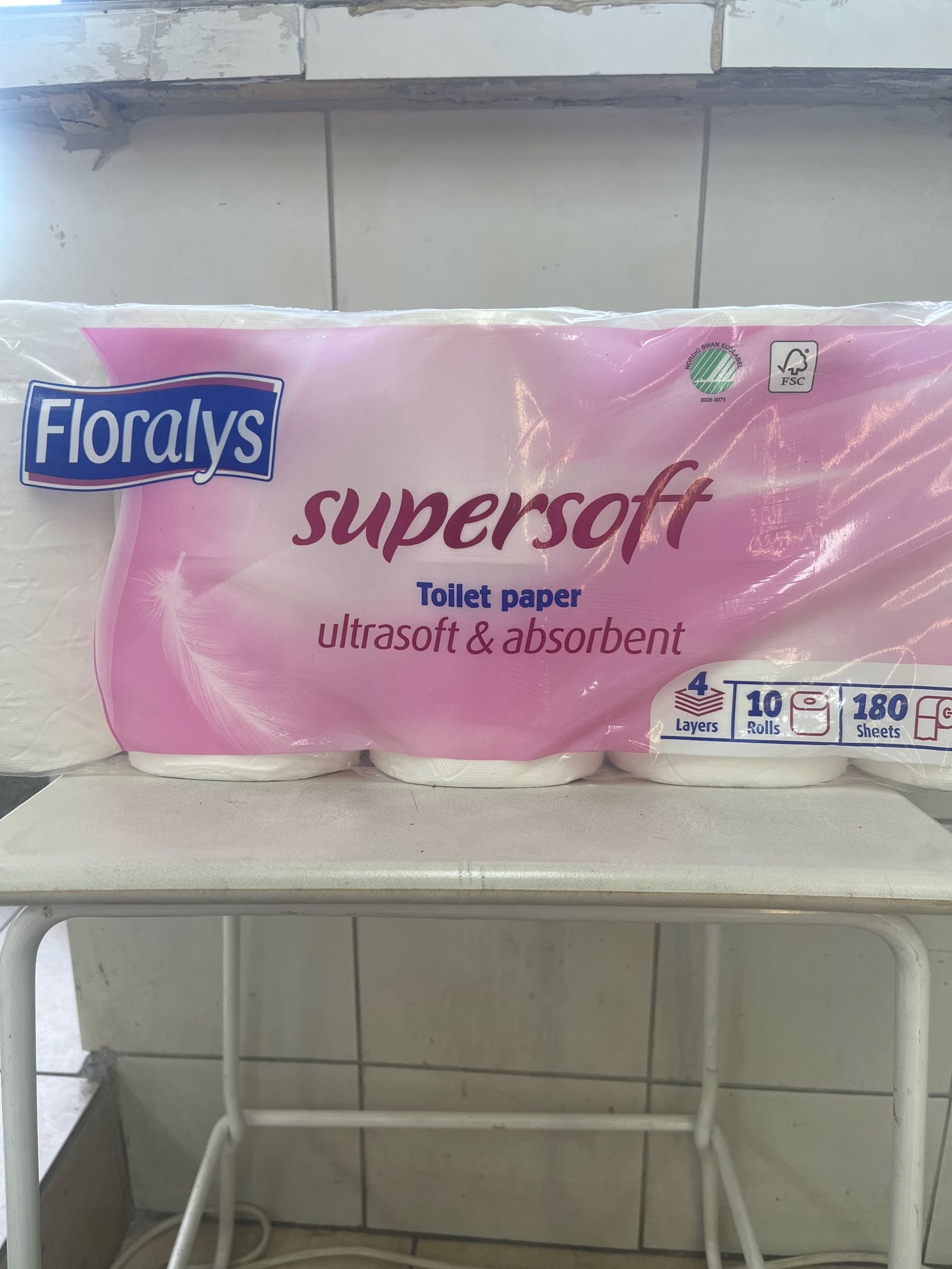 Toilet Paper 10 Rolls