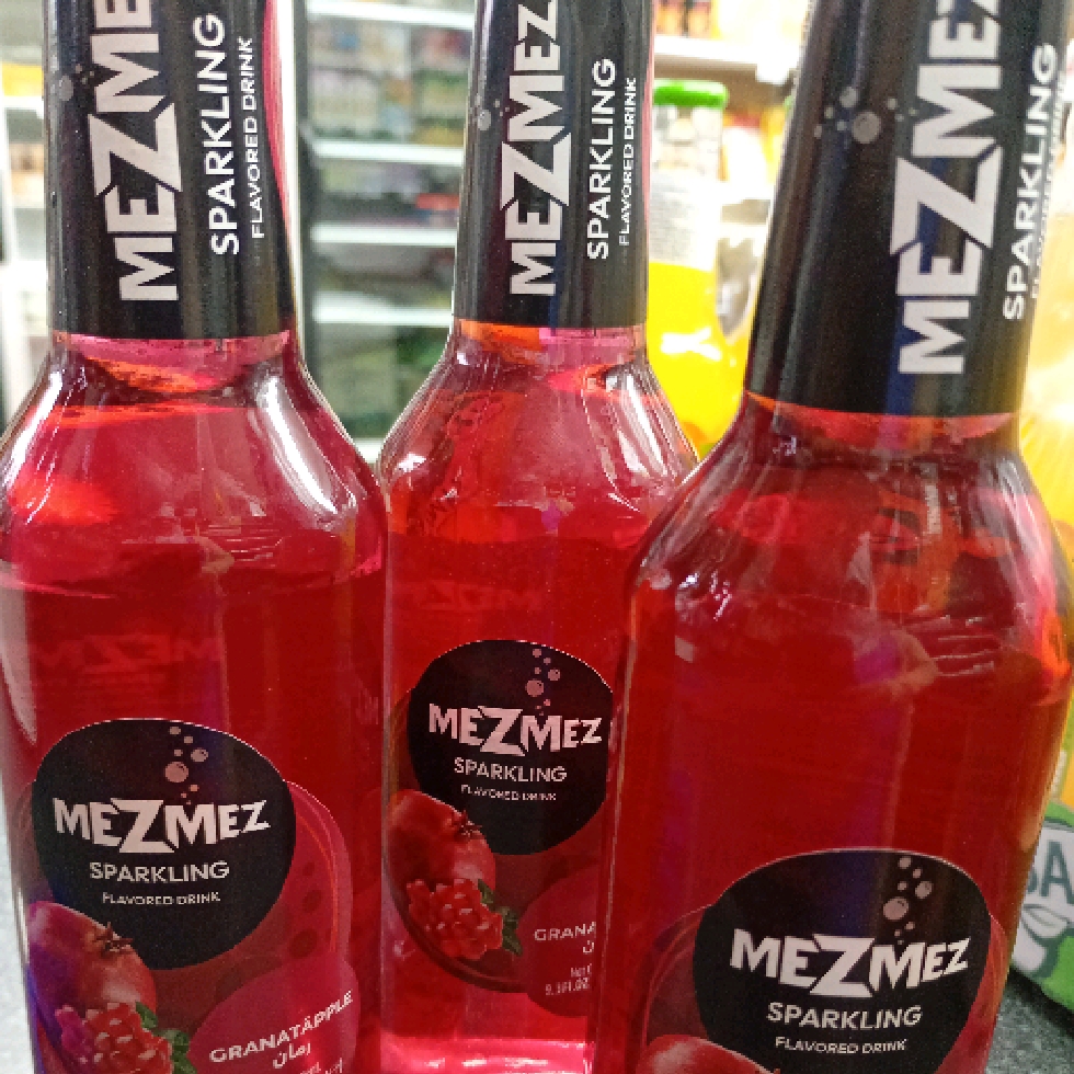 Mezmez Sparkling Flavoured Drink