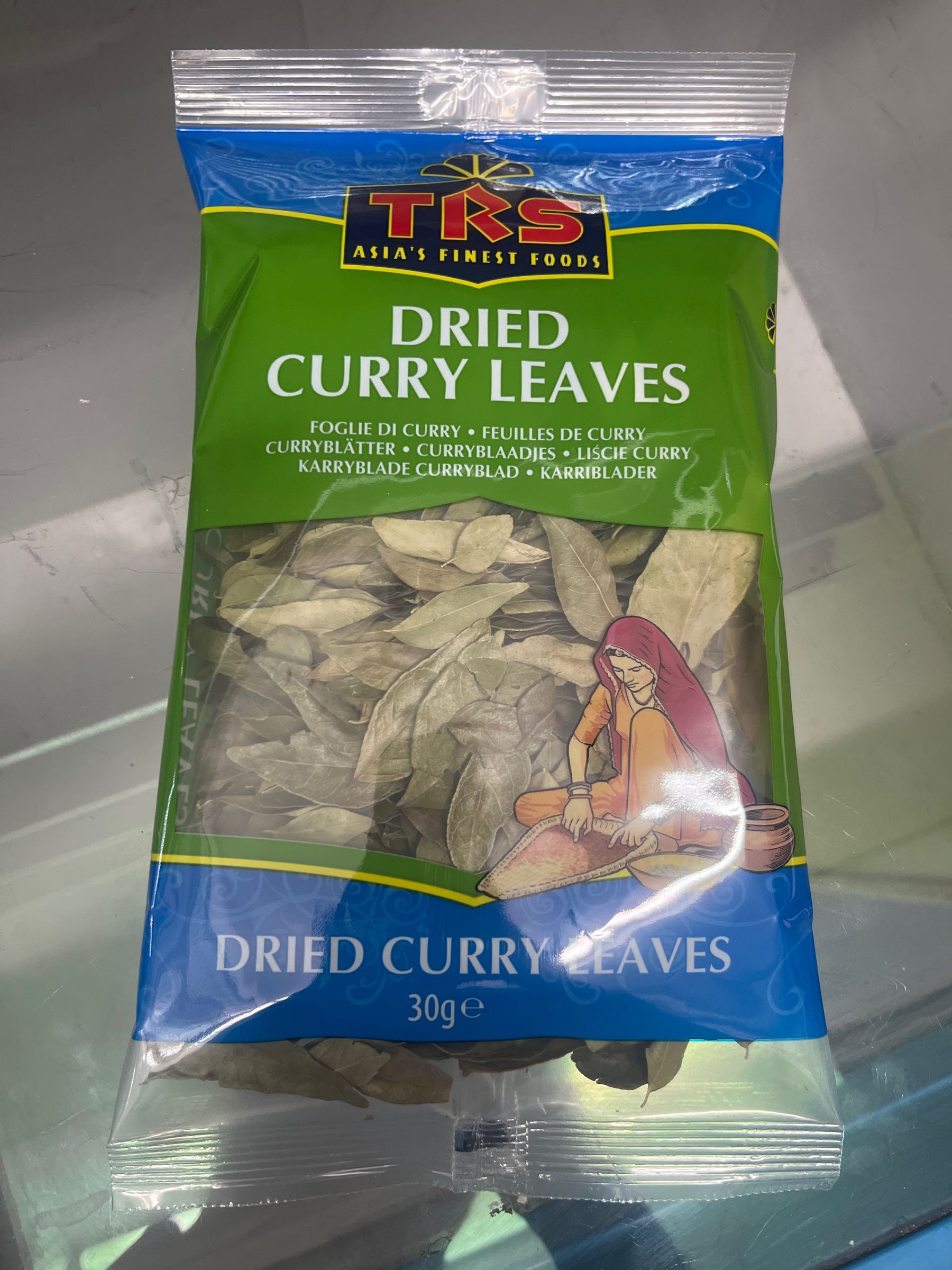 TRS Dried Curry Leaves 30gm
